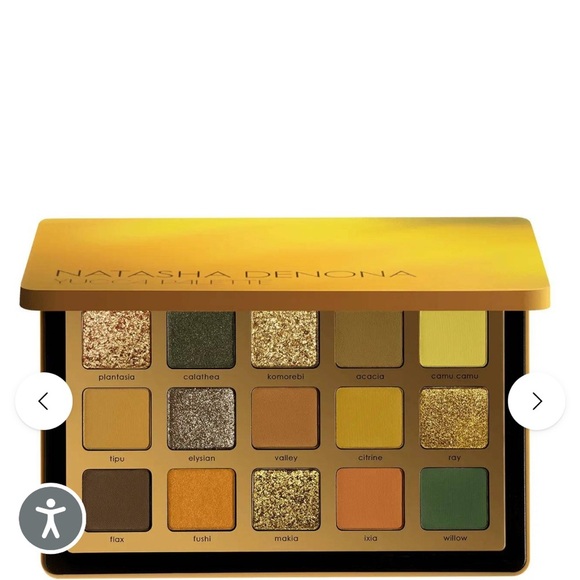 Natasha Denona NWT YUCCA Eyeshadow Palette